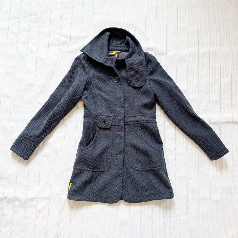 LOLE Cozy Gray Coat